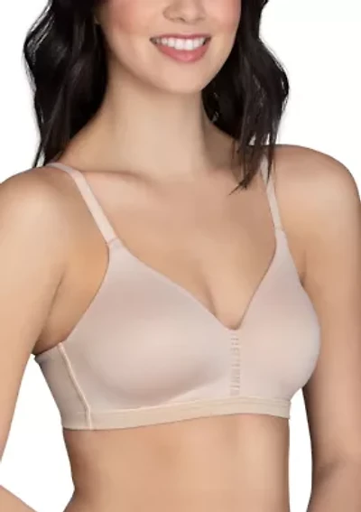 Beyond Comfort Full Coverage Wirefree Bra