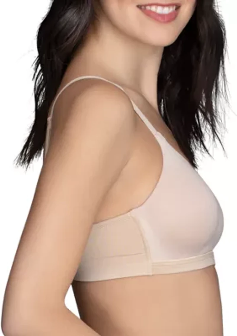 Beyond Comfort Full Coverage Wirefree Bra