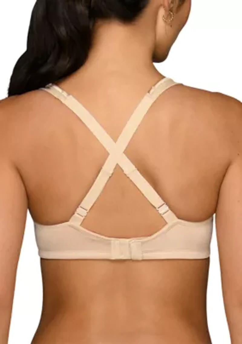 Body Caress Beauty Back Wire Free Bra