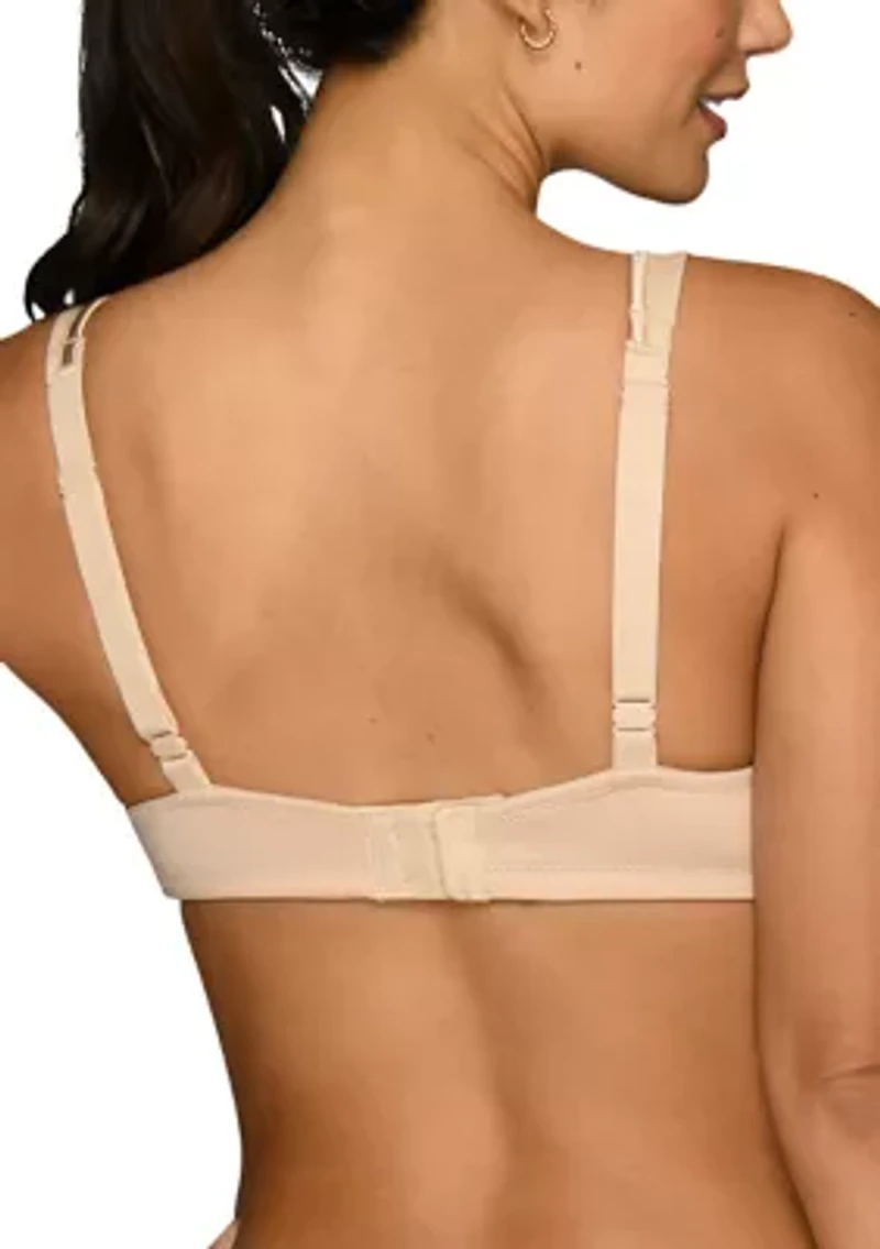 Body Caress Beauty Back Wire Free Bra