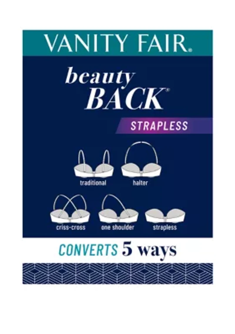 Beauty Back®  Underwire Smoothing Strapless Bra