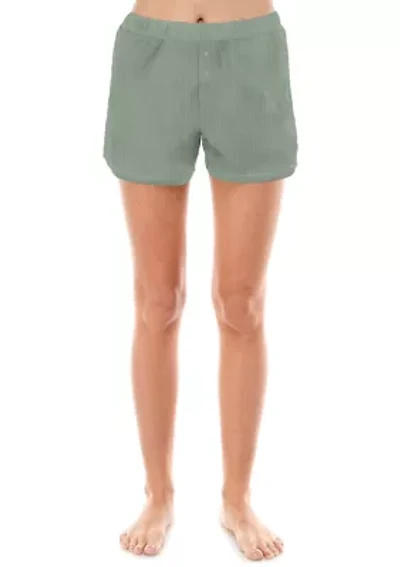 Women's 2-Pack Velour Boxer Bottoms