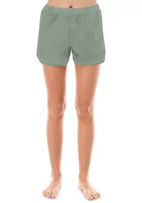 Women's 2-Pack Velour Boxer Bottoms