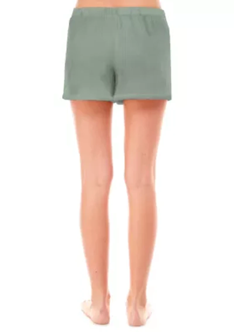 Women's 2-Pack Velour Boxer Bottoms