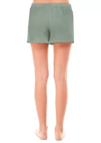 Women's 2-Pack Velour Boxer Bottoms