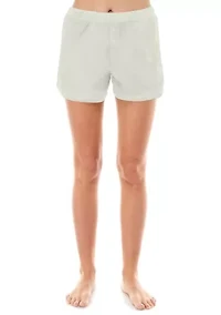 Women's 2-Pack Velour Boxer Bottoms