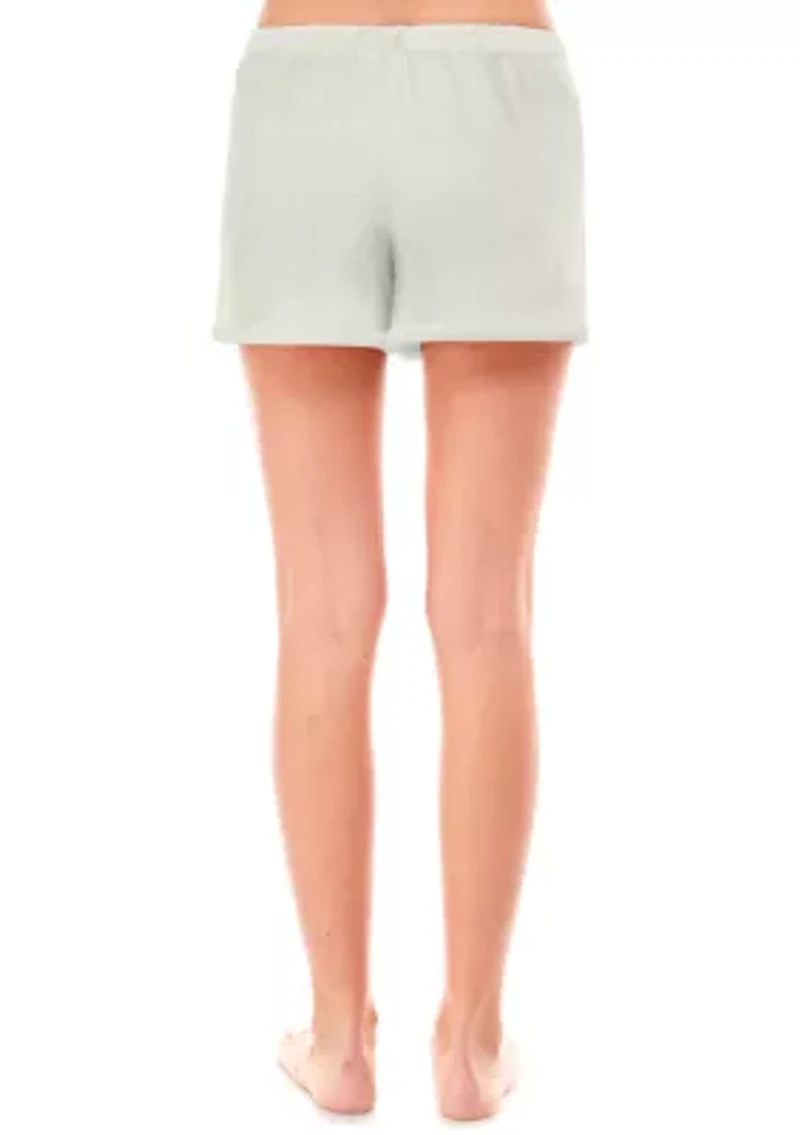 Women's 2-Pack Velour Boxer Bottoms