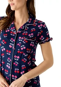 Women's Shirt and Pants Pajama Set