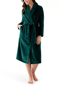 Women's Folded Shawl Robe