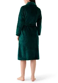 Women's Folded Shawl Robe