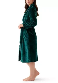 Women's Folded Shawl Robe
