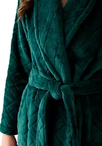 Women's Folded Shawl Robe