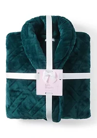 Women's Folded Shawl Robe