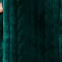 Plus Folded Zip Robe