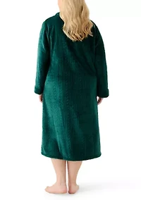 Plus Folded Zip Robe