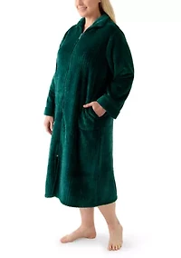 Plus Folded Zip Robe