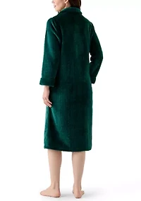 Women's Folded Zip Robe