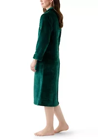 Women's Folded Zip Robe