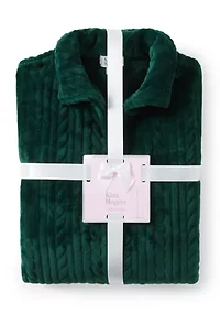 Women's Folded Zip Robe