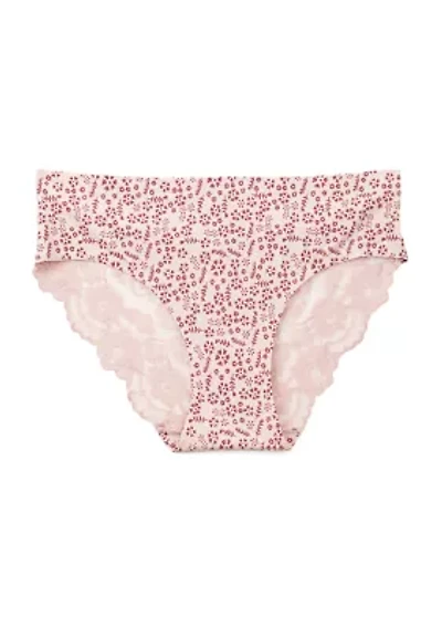So Radiant Lace Hipster Panty