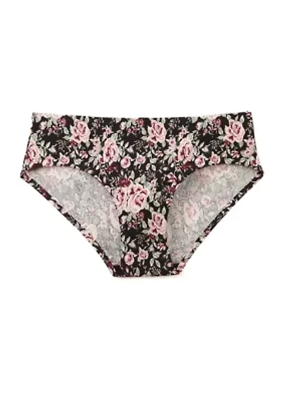 Karoline Brushed Hipster Panty