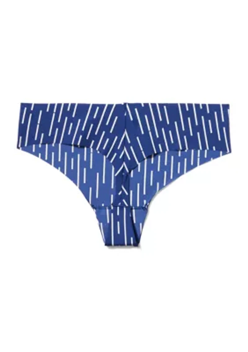 Invisible Print Thong