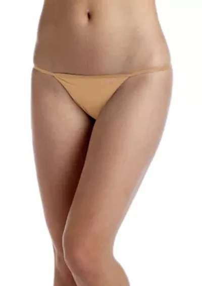 Sleek String Thong - D3509