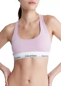 Modern Cotton Bralette - F3785