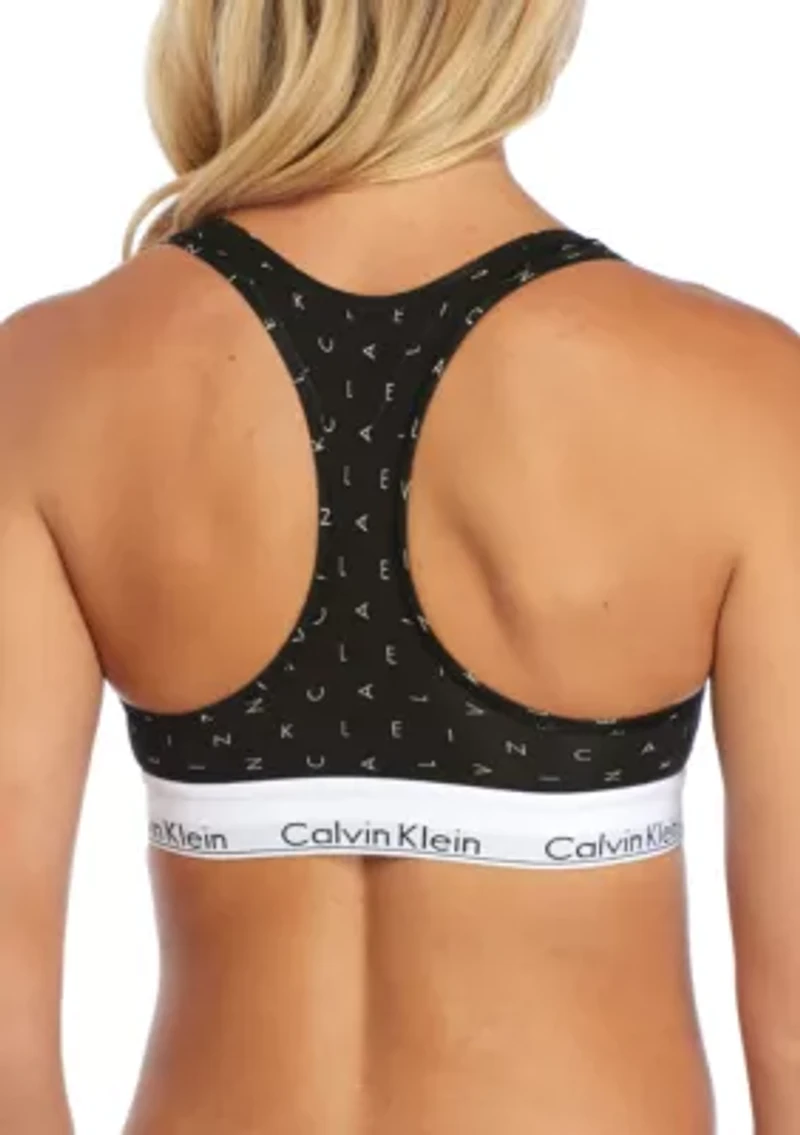 Modern Cotton Bralette - F3785