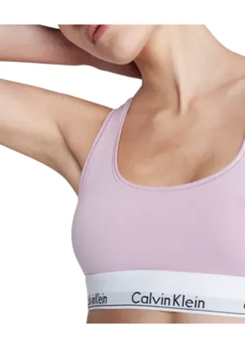 Modern Cotton Bralette - F3785