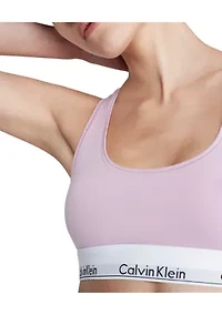 Modern Cotton Bralette - F3785