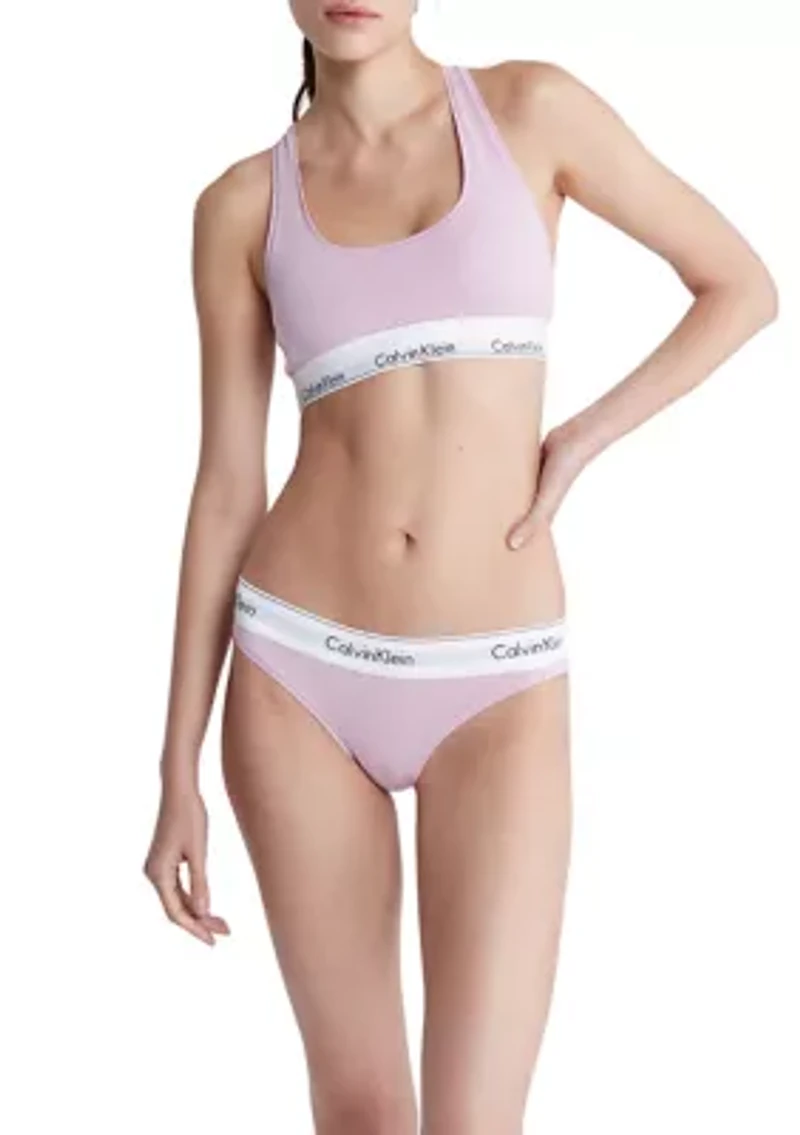 Modern Cotton Bralette - F3785