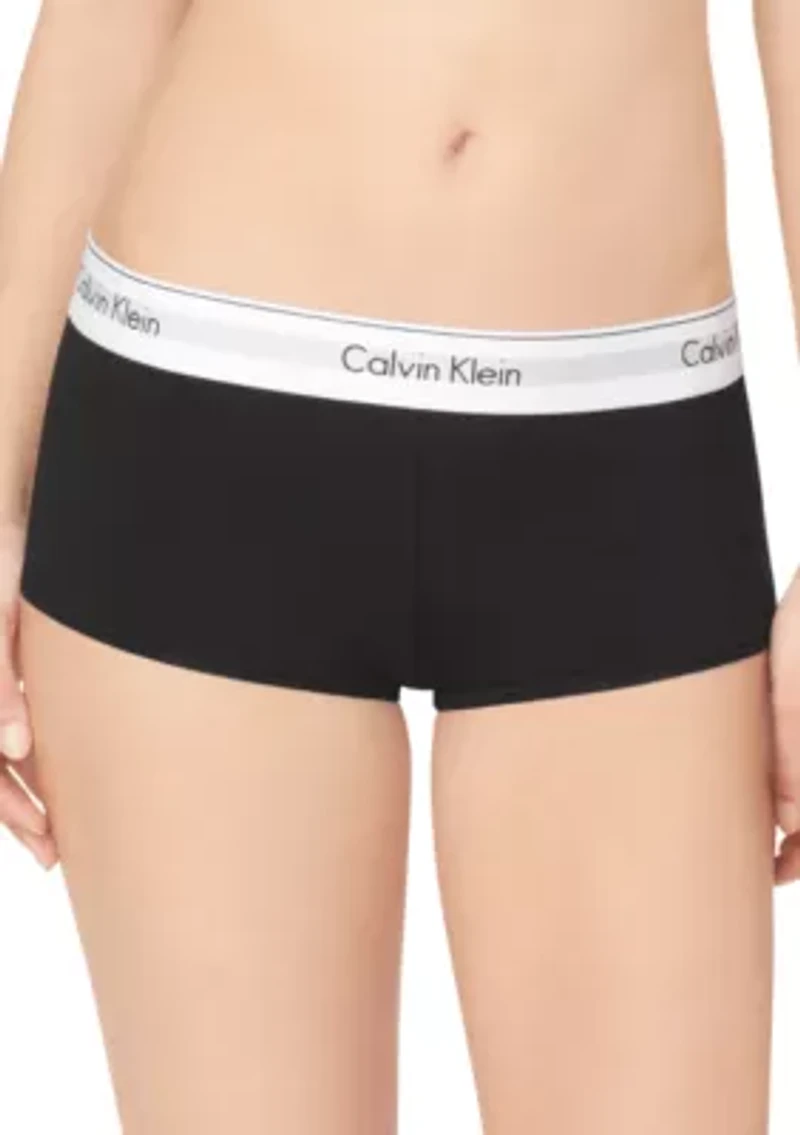 Modern Cotton Boyshort - F3788