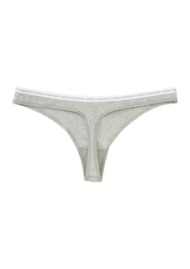 CK One Cotton Thong