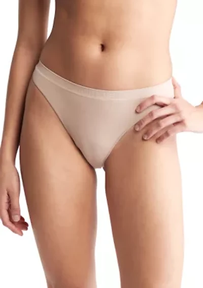 Bonded Flex Mid Rise Thong