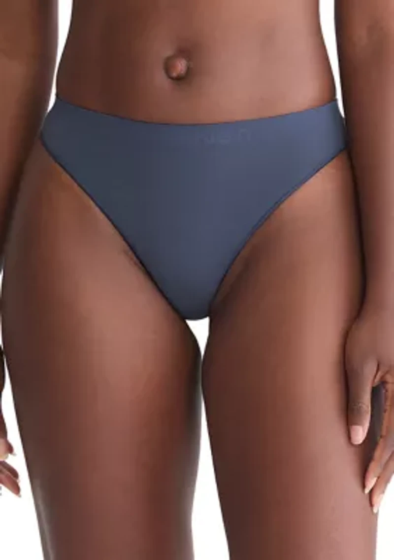 Bonded Flex Mid Rise Thong