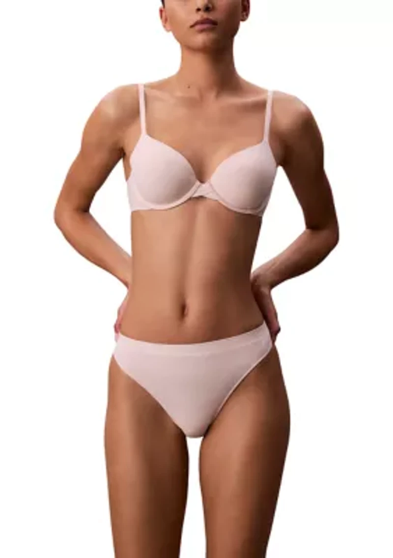 Bonded Flex Mid Rise Thong