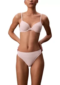 Bonded Flex Mid Rise Thong