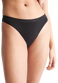 Bonded Flex Mid Rise Thong