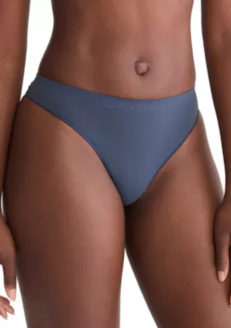Bonded Flex Mid Rise Thong