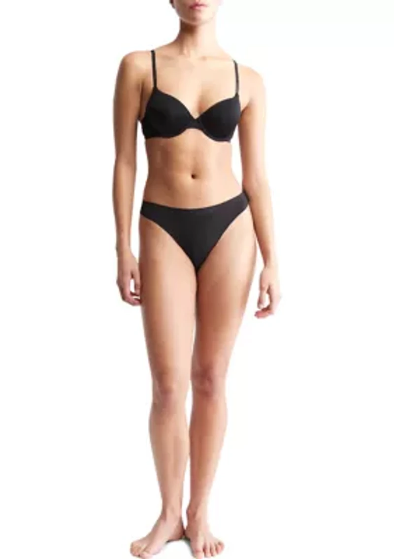 Bonded Flex Mid Rise Thong