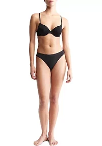 Bonded Flex Mid Rise Thong