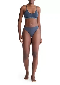 Bonded Flex Mid Rise Thong