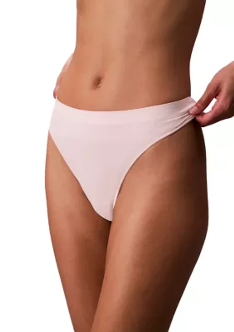 Bonded Flex Mid Rise Thong