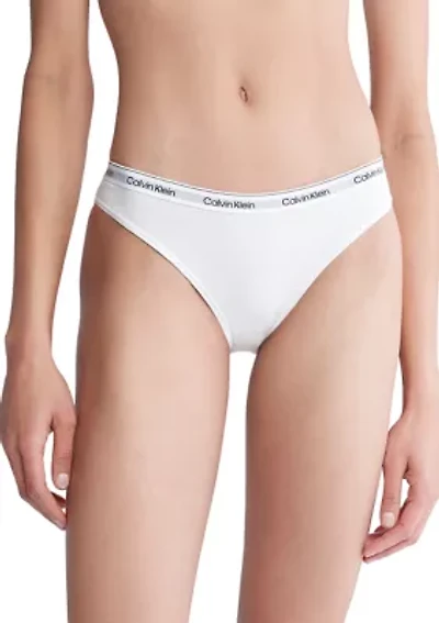 Modern Logo Bikini Panty