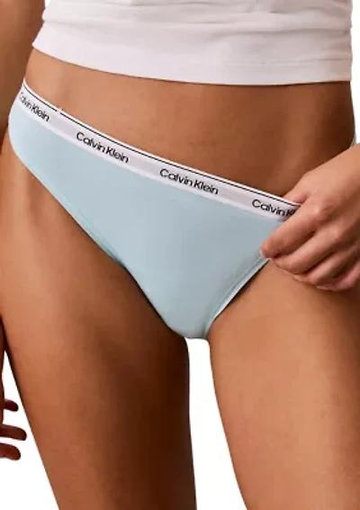 Modern Logo Bikini Panty