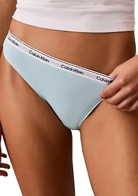 Modern Logo Bikini Panty