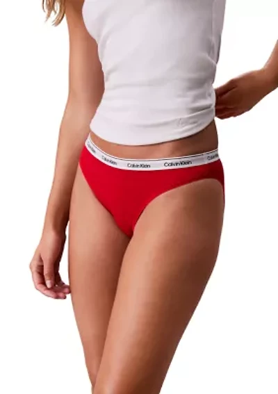 Modern Logo Bikini Panty