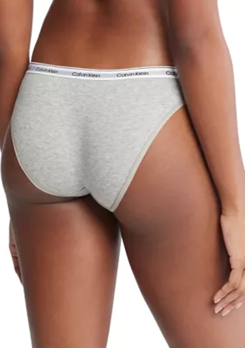 Modern Logo Bikini Panty