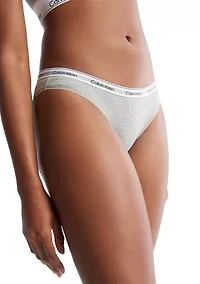 Modern Logo Bikini Panty